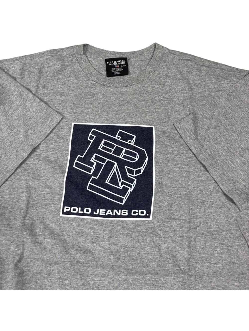 Polo Jeans Co Ralph Lauren 3D Design 00’s Tee